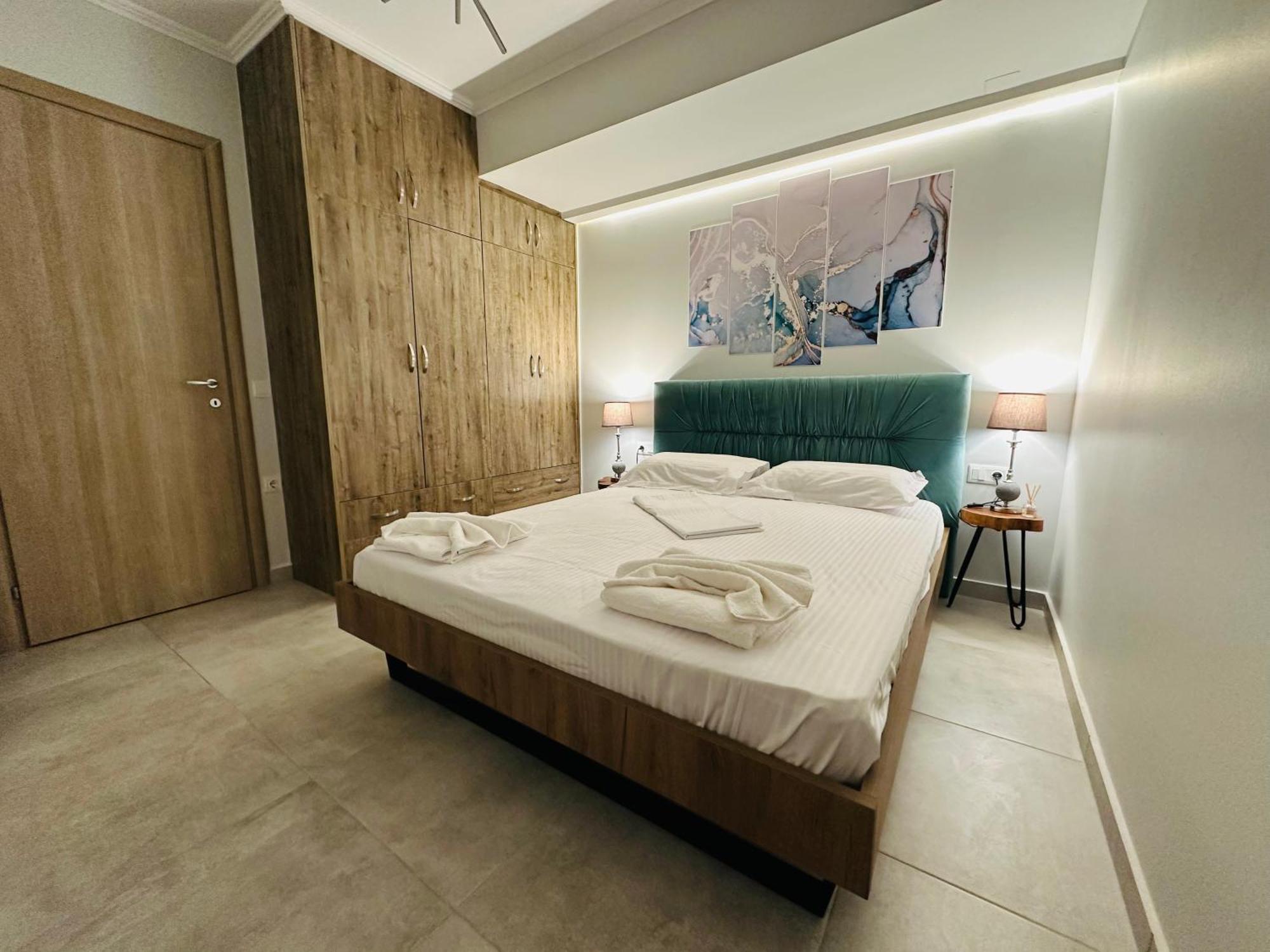 Crystal House Apartment Lefkada City ภายนอก รูปภาพ