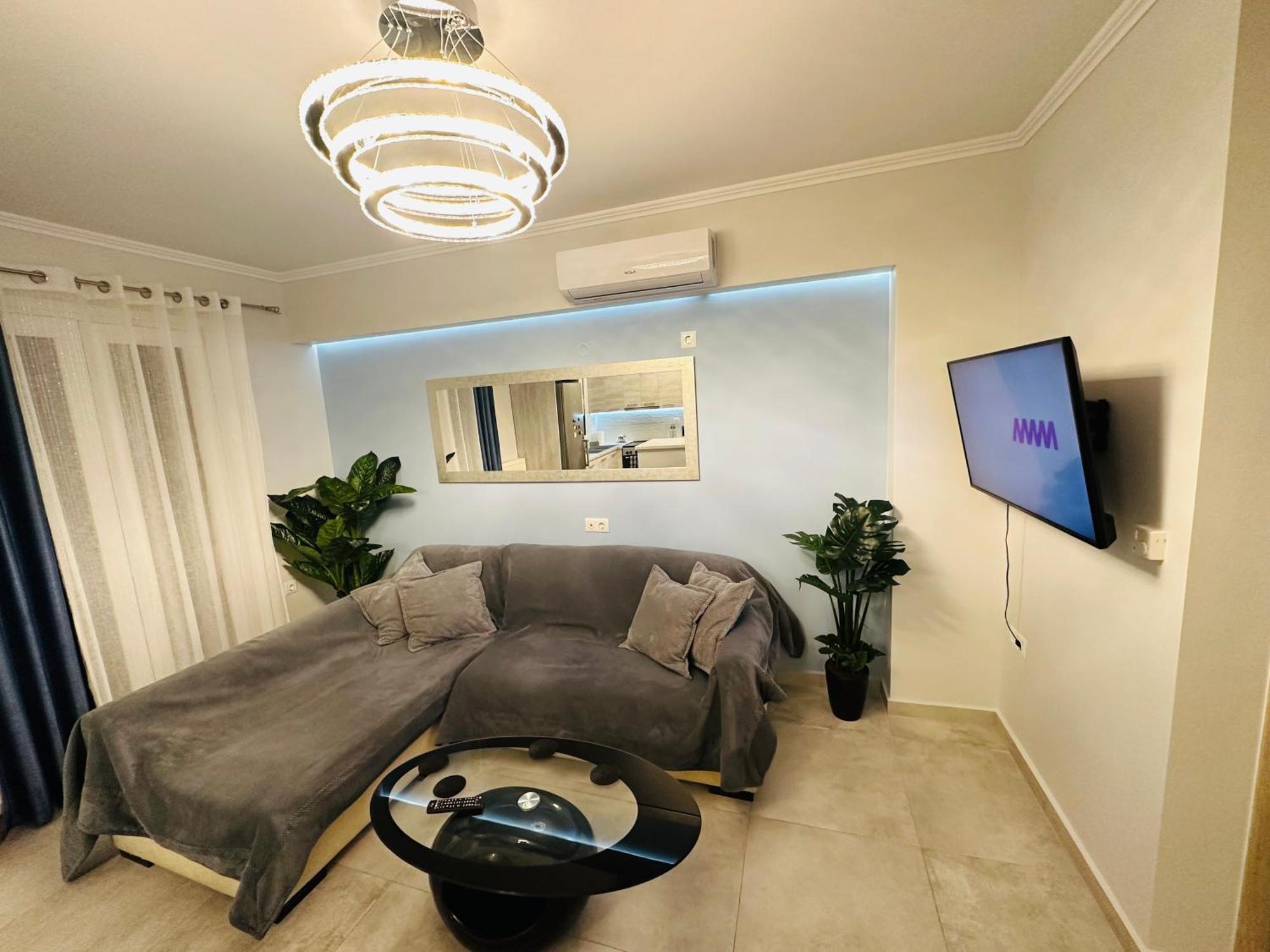 Crystal House Apartment Lefkada City ภายนอก รูปภาพ
