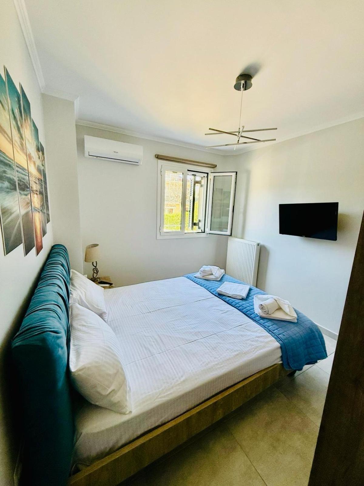Crystal House Apartment Lefkada City ภายนอก รูปภาพ